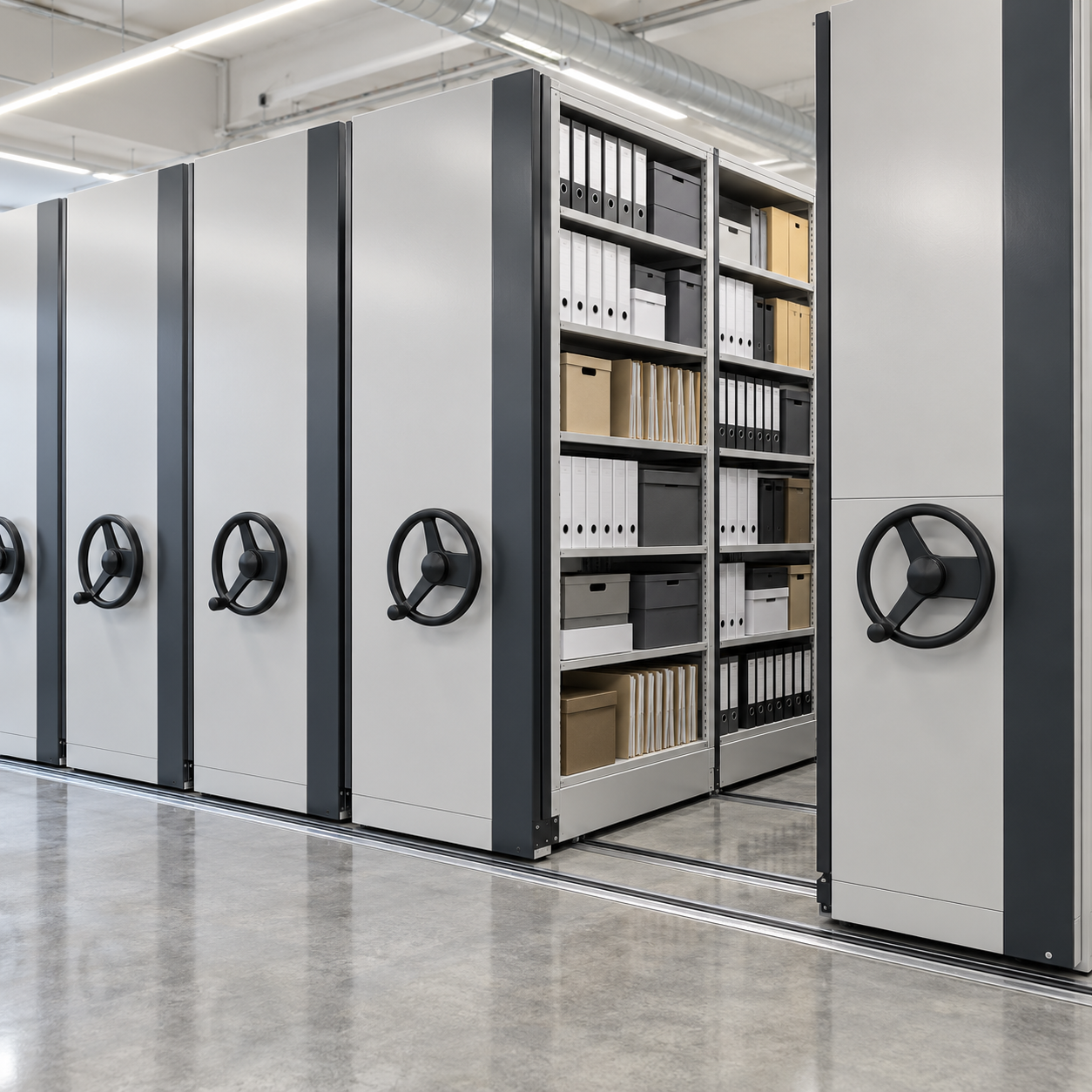 Mobile Compactor Storage Systems in Hinjewadi IT Parks
